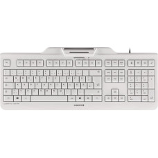 Cherry KC 1000 SC klawiatura USB QWERTY Skandynawia Czarny