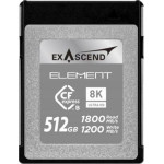 Exascend Karta pamięci Exascend Element CFexpress B 512GB