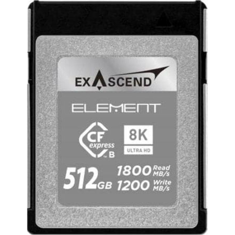 Exascend Karta pamięci Exascend Element CFexpress B 512GB