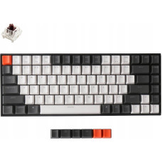 Keychron - K2 (Hot-swappable) Wireless Mechanical Keyboard v2 RGB Brown