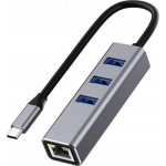 Bounn Stacja/replikator Bounn Adapter 4 w 1 USB 3.1