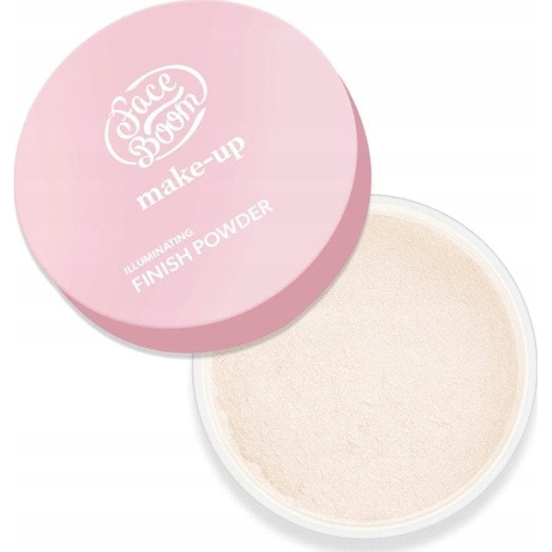 Bobbi Brown FACE BOOM_Illuminating Finish Powder rozświetlający puder do twarzy 6g