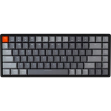 Keychron - K2 Wireless Mechanical Keyboard v2 - Bezprzewodowa Klawiatura Mechaniczna RGB Aluminium Brown A