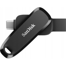 Sandisk Pendrive SanDisk SanDisk SDDDC6-256G-G46 pamięć USB 256 GB USB Type-C 3.2 Gen 1 (3.1 Gen 1) Czarny