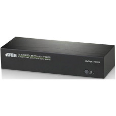 Aten VS0104 4-Port VGA Splitter with Audio (VS0104-AT-G)