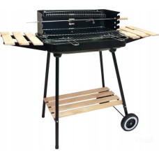 Gotel Q43B Grill ogrodowy węglowy 33 cm x 53 cm