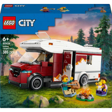 Lego City Wakacyjny kamper pełen przygód (60454)