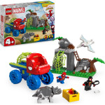 Lego Marvel Misja ratunkowa zespołu Spidey’ego w dinoterenówce (11199)