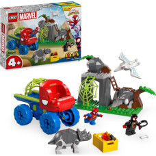 Lego Marvel Misja ratunkowa zespołu Spidey’ego w dinoterenówce (11199)