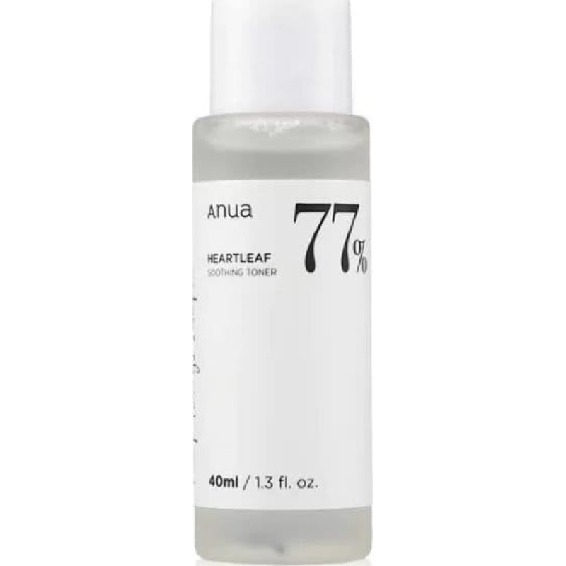 Anua Anua Kojący tonik Heartleaf 77% Soothing Toner - 40 ml