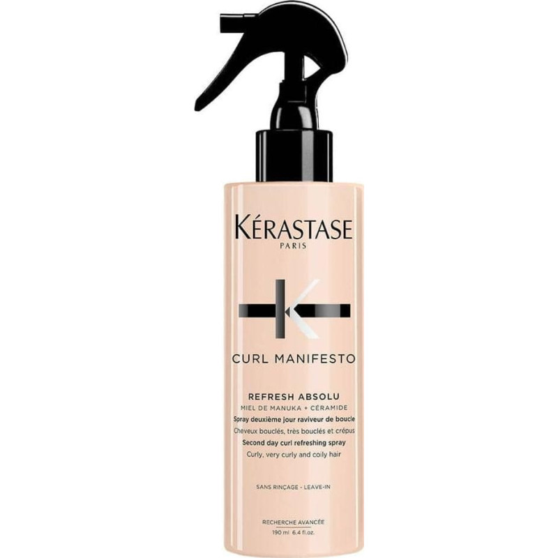 Kerastase KERASTASE Curl Manifesto Refresh Absolu spray odświeżający loki 190ml