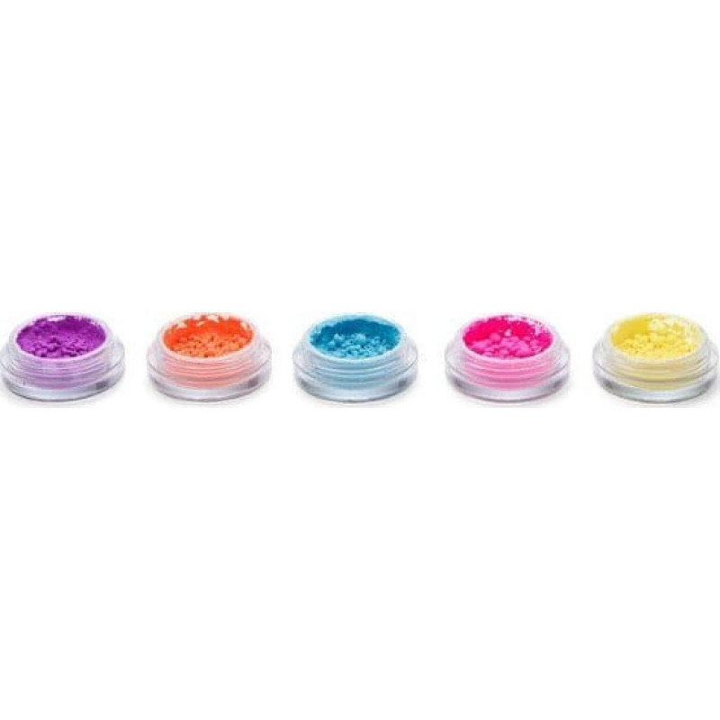 Makeup Revolution MAKEUP REVOLUTION_SET Creator Artist Loose Pigment Pots zestaw sypkich pudrów Purple, Coral, Blue, Pink, Yellow 5x0,8g