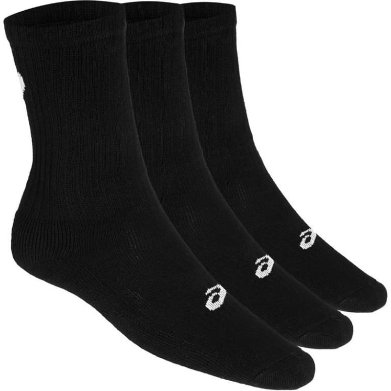 Asics Skarpety 3 Pack Crew Sock Black r. 39-42