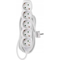 Emos Power Strip SCHUKO - 5 sockets, 5.0m, 1,5mm2