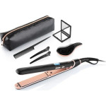 ETA Prostownica Eta ETA Hair Care Set ETA933690010 Fenité Ceramic heating system, Number of temperature settings 9, Display LED, Temperature (max) 230 °C, 45 W, Black