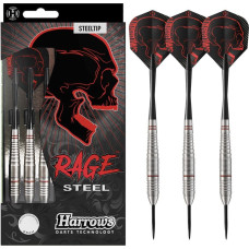 Harrows Darts Steeltip RAGE 3x23g