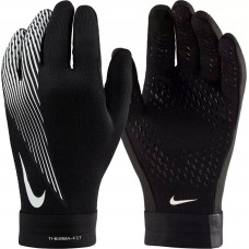 Nike Rękawiczki Nike Academy Therma-FIT czarno-białe HF0546 011 L