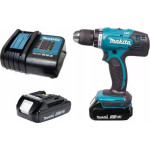 Makita Wiertarko-wkrętarka Makita WIERTARKO-WKRĘTARKA AKUMULATOROWA 18V LXT 2*1.5AH 2 BIEGI (1 SZT)