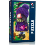 Roter Kafer Puzzle 120el Urocza leleczka ze słonikiem DT100-04