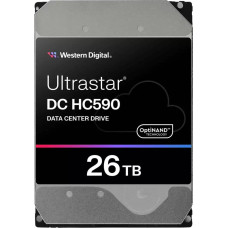 WD WESTERN DIGITAL Ultrastar DC HC590 8,89cm 3,5Zoll 26.1 24TB 512 7200RPM SATA ULTRA 512E SE NP3