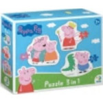 Dodo *****Puzzle 3w1 Peppa Pig DOB4989 04898