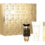 Paco Rabanne Zestaw Paco Rabanne Fame woda perfumowana 50ml + balsam do ciala 75ml + woda perfumowana 10ml