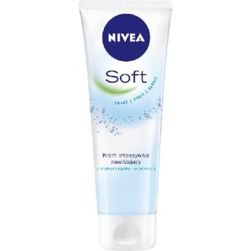 Nivea Soft - krem intensywnie nawilżający 75ml