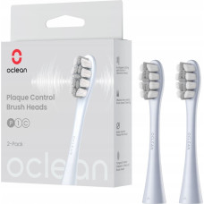 Oclean Końcówka Oclean Oclean Šepetėlio galvutė 2 pcs Sidabrinis P1C9