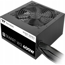 Thermaltake Zasilacz serwerowy Thermaltake Netzteil Thermaltake Smart  W3   600W ATX3.1  80+      Black retail