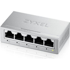 Zyxel GS-105BV5-EU0101F łącza sieciowe Nie zarządzany L2 Gigabit Ethernet (10/100/1000)