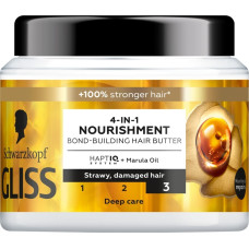 Schwarzkopf GLISS_Trt Aqua Revive wzmacniająca maska do włosów 4w1 Nourishment 400ml