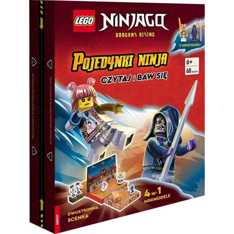 Ameet Lego Ninjago Pojedynki ninja