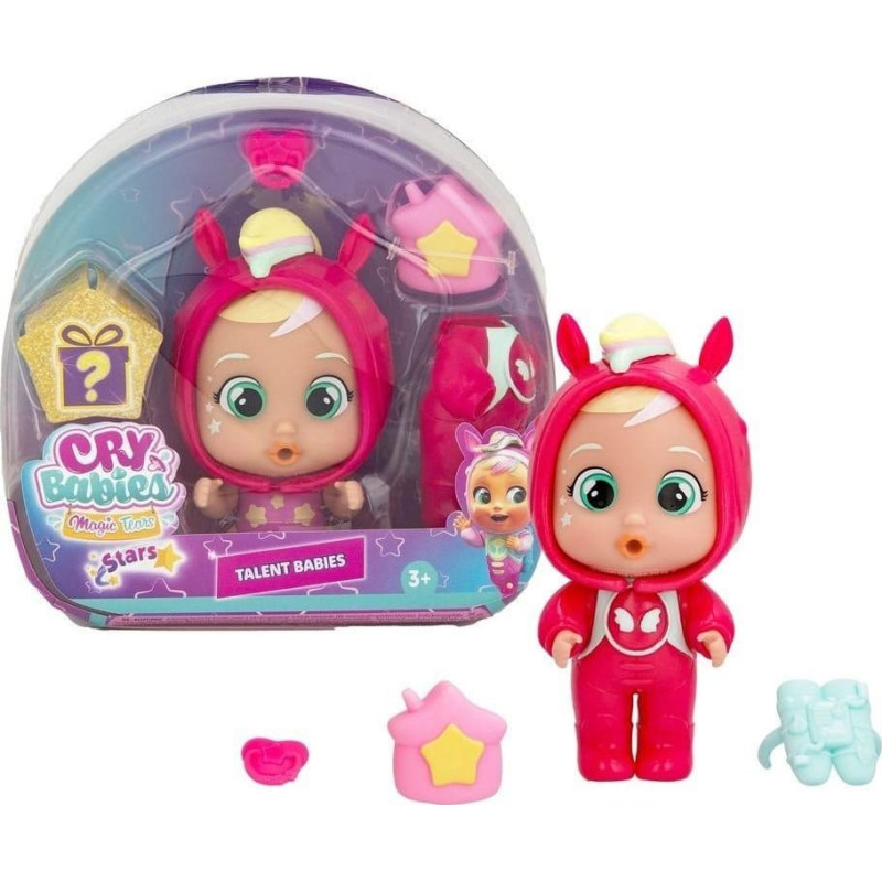 Tm Toys Cry Babies Magic Tears - Talent Babies Hannah