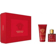 Versace SET VERSACE Eros Flame EDP spray 50ml + SHOWER GEL 100ml