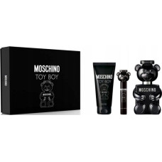 Moschino SET MOSCHINO Toy Boy EDP spray 100ml + SHOWER GEL 100ml + EDP spray 10ml