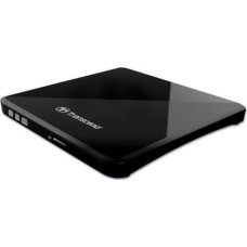 Transcend DVD RW USB2 8X EXT Juodas RTL/TS8XDVDS-K TRANSCEND
