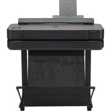 HP DesignJet T650 24inch LFP 2025 Colour Ink-Jet Roll A1 61.0cmx91.4 m 2400x1200dpi 0.43 min/page USB LAN Wi-Fi Cutter