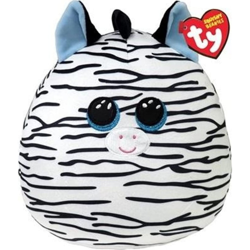 TY Squishy Beanies Xander - zebra 22cm