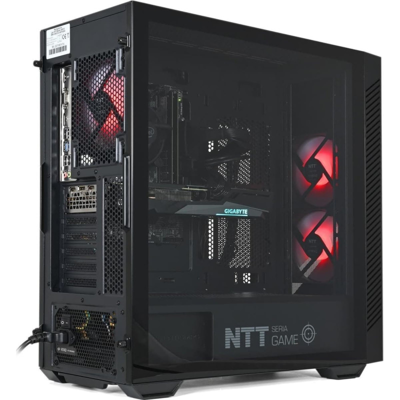 Ntt System Komputer NTT Game Pro Ryzen 7 7700, RTX 4070S 12GB, 32GB RAM, 1TB SSD, WIFI, W11H