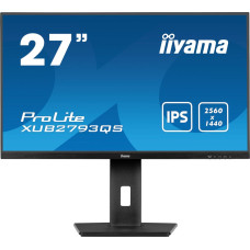 Iiyama XUB2793QS-B7 68,58cm 27Zoll 2560x1440 300cd/m2 1ms HDMI DP