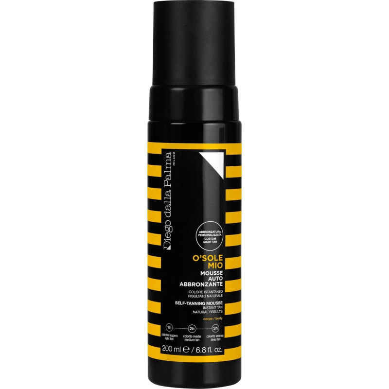 Diego Dalla Palma , O'Sole Mio, Self-Tanning Mousse, 200 ml Unisex