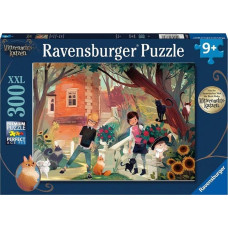 Ravensburger Puzzle 300 Dziewczynka z chłopcem