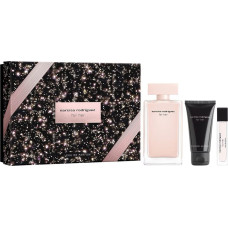 Narciso Rodriguez Set Narciso Rodriguez: For Her, Eau De Parfum, For Women, 100 ml + For Her, Hydrating, Body Lotion, 50 ml + For Her, Eau De Parfum, For Women, 10 ml For Women