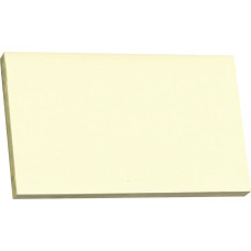 Stickn Notes Q-line Stick'N gul 76x127mm 100blade 12stk/pak