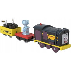 Harpercollins Publishers Thomas and Friends Motorized Themed Steam Engine with Wagon 2022 (6)