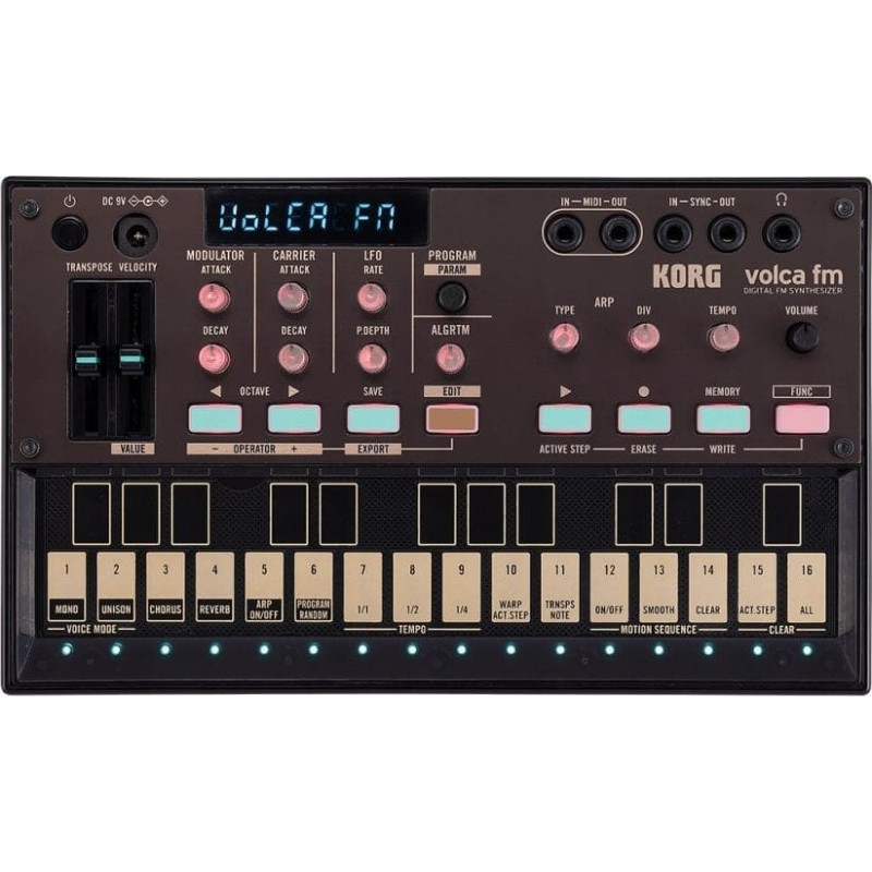 Korg VOLCA FM2 - Syntezator