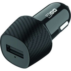 2GO Ładowarka 2GO 2GO KFZ-Ladegerät 2100mA 1x USB-A 12V schwarz