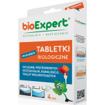 Bioexpert bioExpert, Tabletki biologiczne do szamb i przydomowych oczyszczalni, 4 szt.