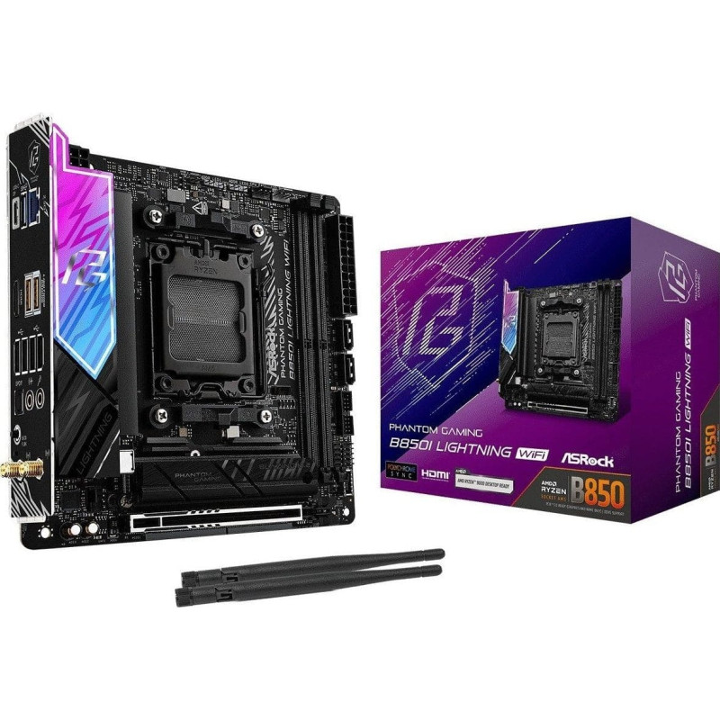 Asrock B850I Lightning WiFi DDR5 AM5 retail