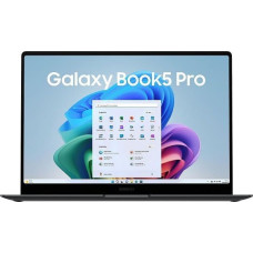 Samsung Galaxy Book5 Pro 35,60cm 14Zoll Intel Ultra 7 256V 32GB LPDDR5x 512GB SSD Intel Arc W11P Grey